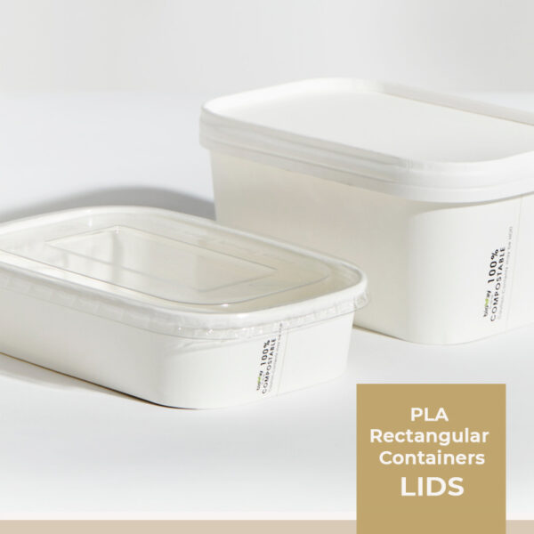 PLA Rectangular Container Lid