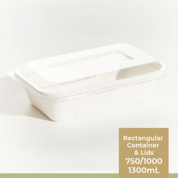 Rectangular Container Lids