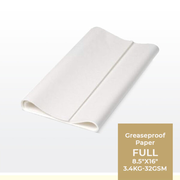 Greaseproof Paper