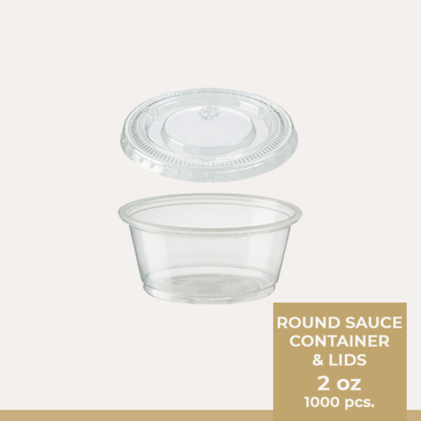 Sauce Container and Lids